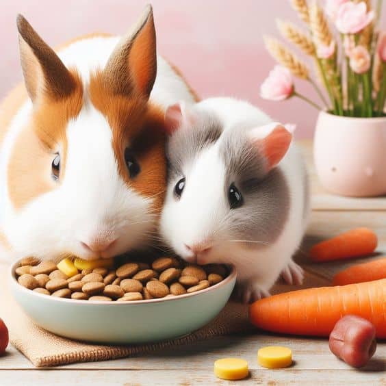 Best Guinea Pig Food And Vitamin C Supplement Brand: