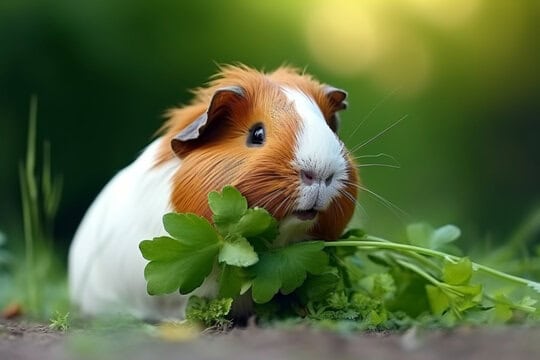 What Food Do Guinea Pigs Eat