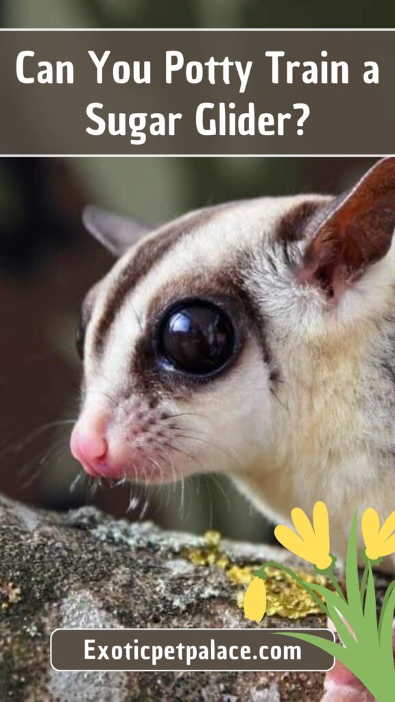 Can You Potty Train a Sugar Glider?