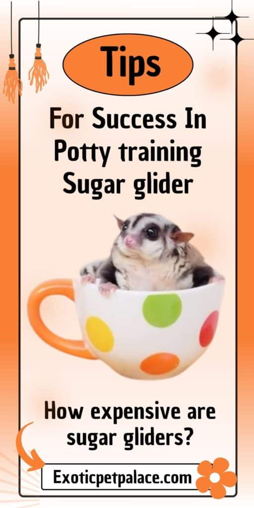 Tips for Success In Potty training Sugar glider